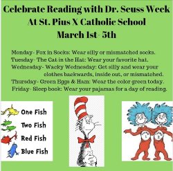 Dr. Seuss Week